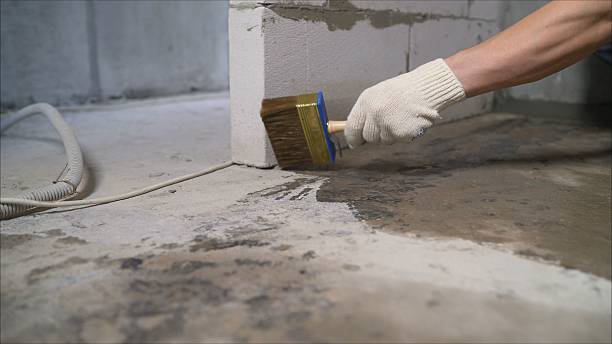 SJ Waterproofing Pros Waterproofing coverage map for Richland, WA and surrounding area